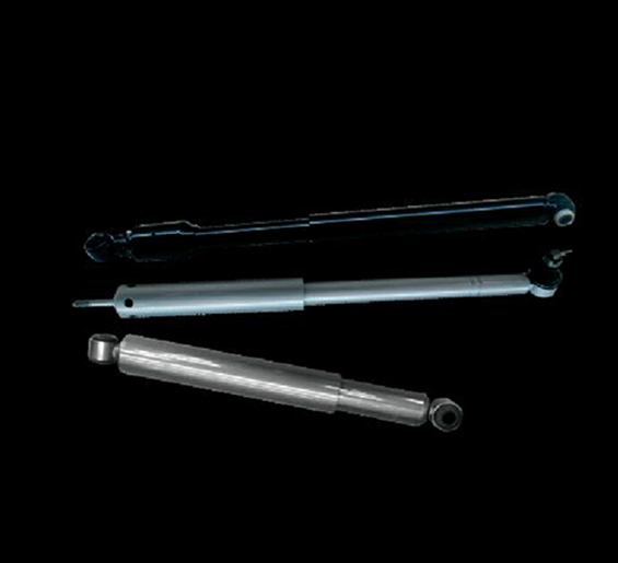 Three ZX steering dampers